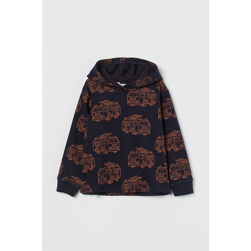 Толстовка H&M, размер 92/104, синий
