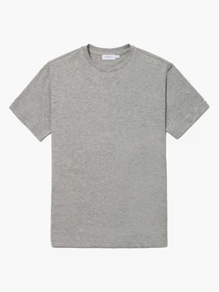 Женская футболка Sunspel Boy Fit Crew