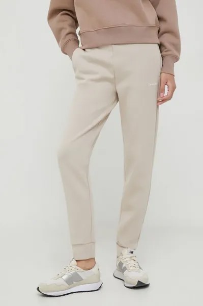 Спортивные брюки Calvin Klein, бежевый