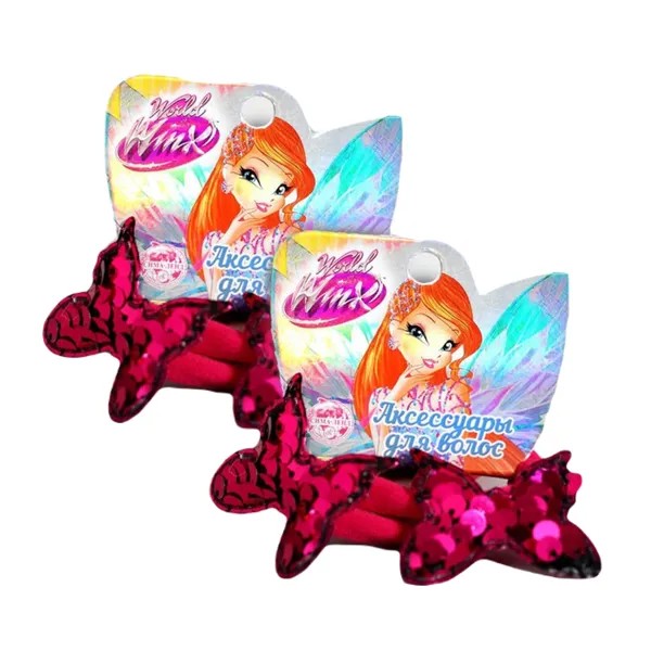 Заколка женская WINX World of WINX, белый