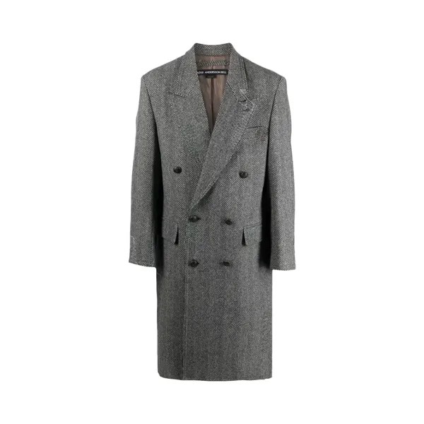 Двубортное пальто Andersson Bell Moriens, цвет Серый