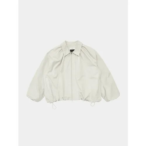 Куртка AMOMENTO Shirring Volume Jumper, размер XS, серый