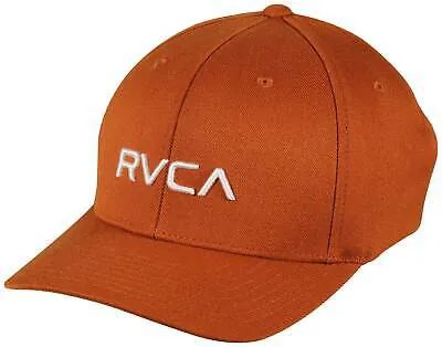 Шапка RVCA Flexfit — медь — новая