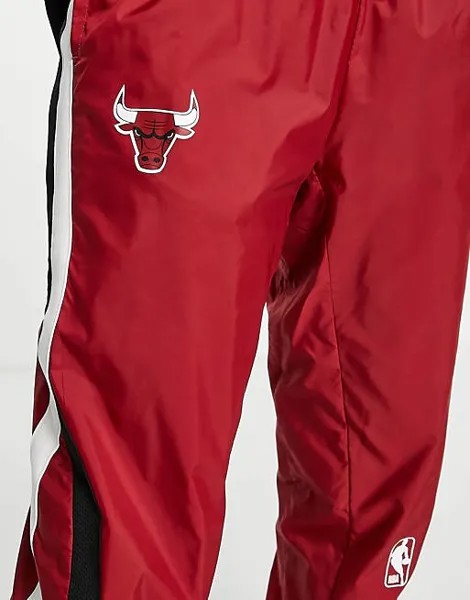 Красные спортивные брюки Nike Basketball NBA Chicago Bulls