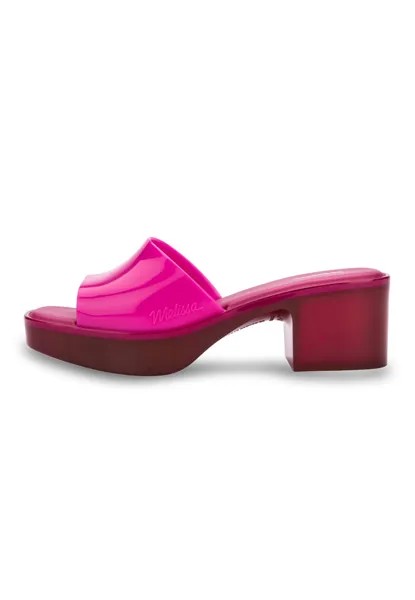 Тапочки Shape Melissa, цвет fuchsia