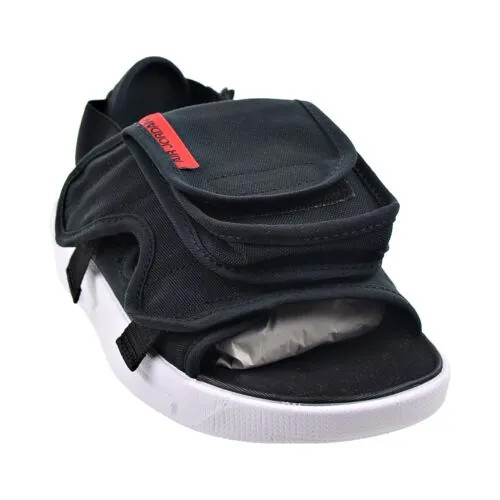 Мужские шлепанцы Jordan LS Black-University Red-White CZ0791-006
