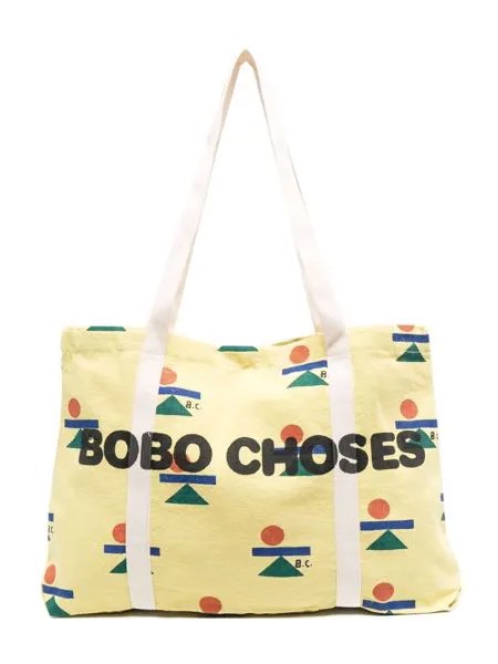 Bobo Choses сумка-тоут с принтом Balance