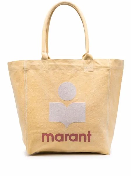 Isabel Marant сумка-тоут с логотипом