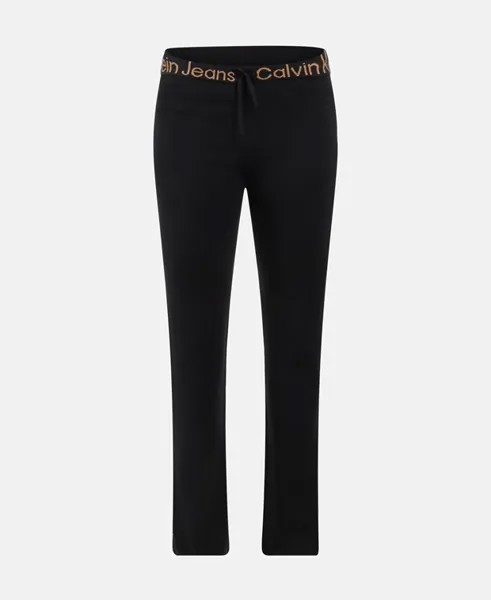 Повседневные брюки Calvin Klein Jeans, черный