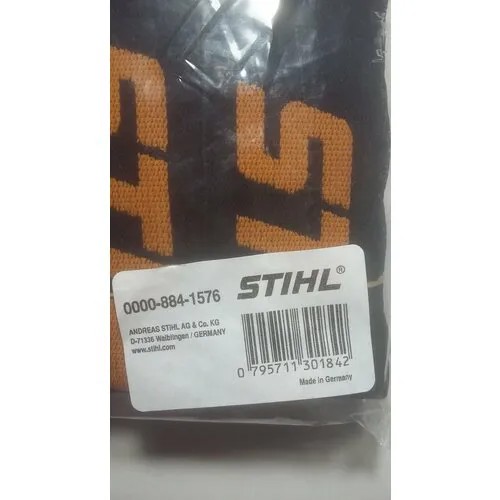 Подтяжки STIHL, размер L/XL, оранжевый, черный