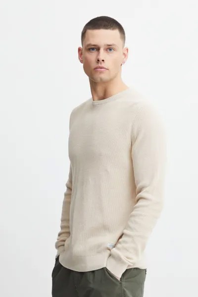 Пуловер BLEND Strick BHCodford crew pullove 20714336, натуральный