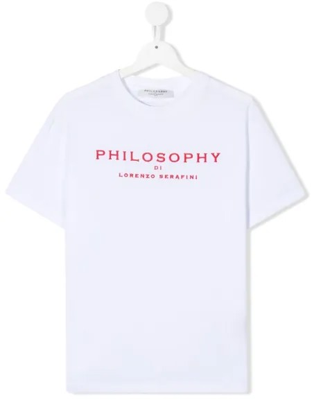Philosophy Di Lorenzo Serafini Kids футболка с логотипом