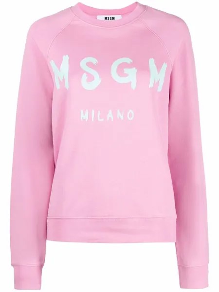 MSGM толстовка с логотипом