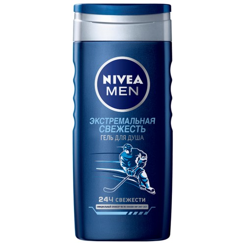 Гель для душа Nivea Men Экстремальная свежесть, 250 мл