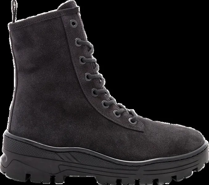 Ботинки Yeezy Season 6 Combat Boot Graphite, черный