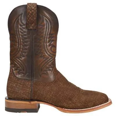 Мужские коричневые повседневные ботинки Ariat Circuit Paxton Square Toe Cowboy 10042407