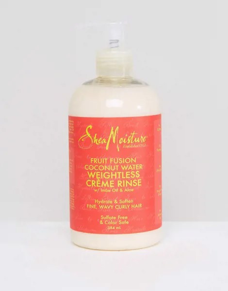 Легкий бальзам для волос с кокосовой водой Shea Moisture Fruit Fusion-Бесцветный
