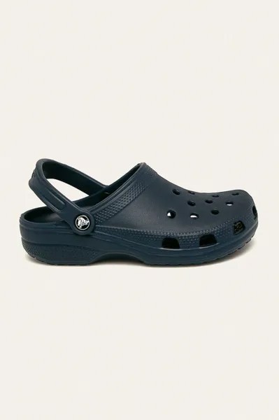 Шлепанцы Crocs, темно-синий
