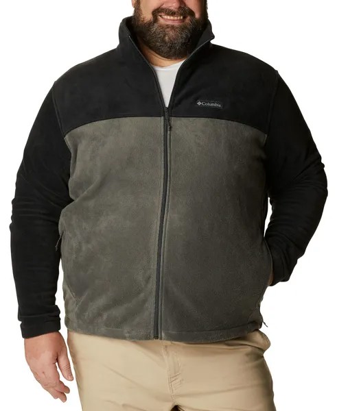 Мужская флисовая куртка big & tall steens mountain fleece Columbia, мульти