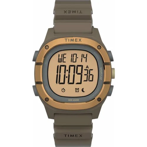 Наручные часы TIMEX TW5M35400, коричневый