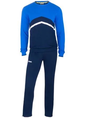 Тренировочный костюм Jogel Jcs- 4201-971, хлопок, темно-синий/синий/белый (M)