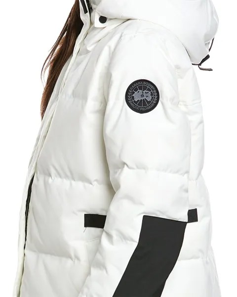 Парка Canada Goose Bennett Black Label, белый