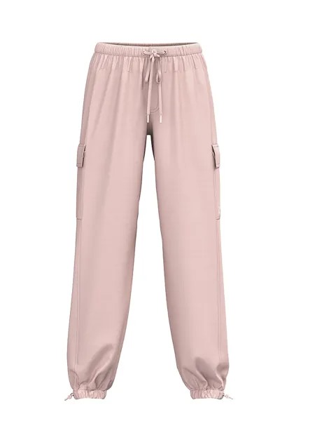 Брюки Victoria's Secret Pink Tech Stretch Cargo, светло-розовый