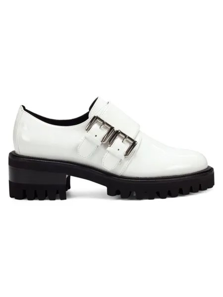 Лоферы Rockie Monk с ремешками Aerosoles, белый