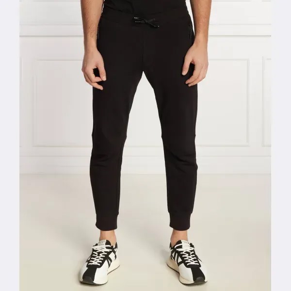 Спортивные брюки стандартного кроя Armani Exchange, черный