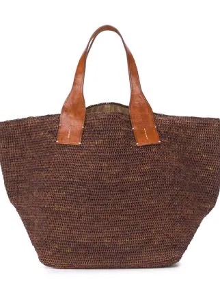 IBELIV плетеная сумка-шопер