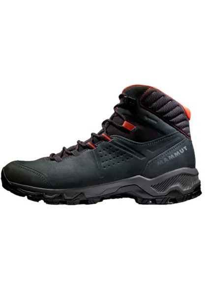 Кроссовки Mercury Iv Mid Gtx Mammut, цвет black/hot red