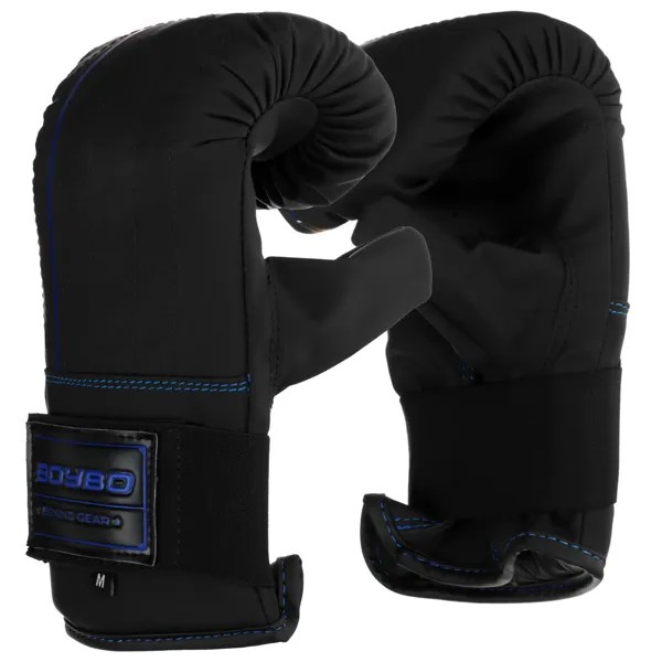 Перчатки снарядные boybo b-series, р. m, цвет черный