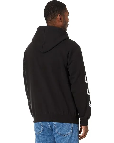 Худи Volcom Iconic Stone Pullover Hoodie, цвет Black 2