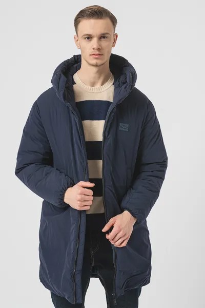 Зимняя куртка на молнии United Colors Of Benetton, синий