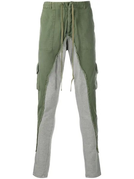 Greg Lauren брюки карго