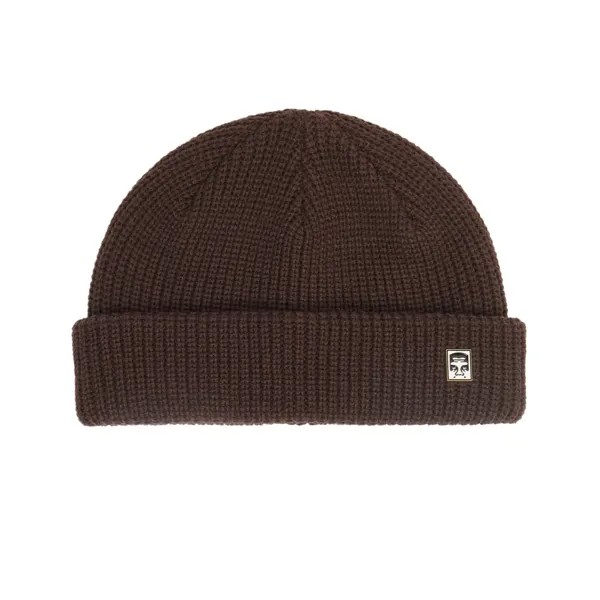 Шапка OBEY Micro Beanie Java Brown