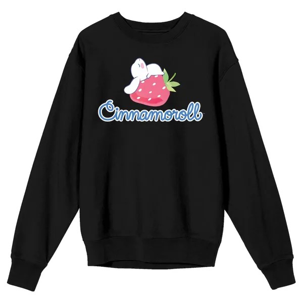 Толстовка BIOWORLD Hello Kitty & Friends, черный