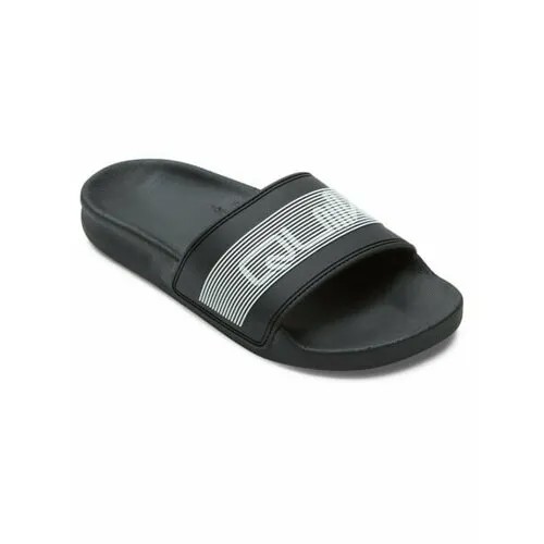 Шлепанцы Quiksilver, размер 33, черный