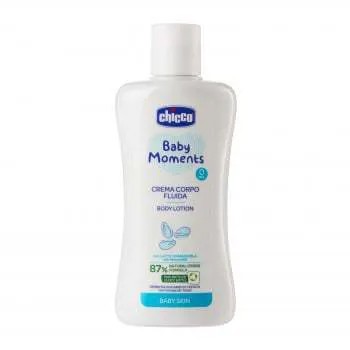 Лосьон для тела Chicco Baby Moments, Delicate skin, 200 мл