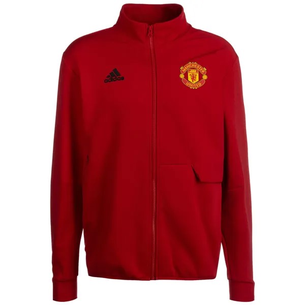 Толстовка adidas Performance Trainingsjacke Manchester United Anthem, красный