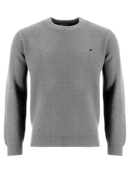 Пуловер FYNCH HATTON Woll, серый
