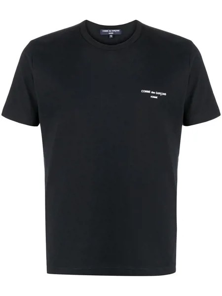Comme Des Garçons Homme футболка с логотипом