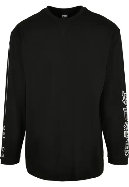 Лонгслив Urban Classics s, черный