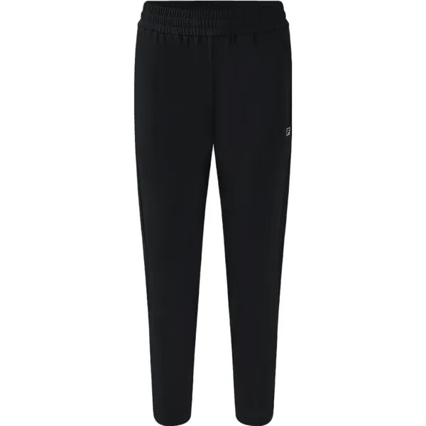 Женские трикотажные спортивные штаны FILA, цвет Black