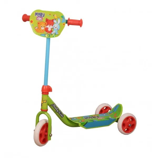 Трехколесный самокат Moby Kids Мечта