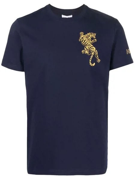 Kenzo Climbing Tiger logo-print T-shirt