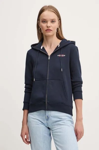 Толстовка Guess Jeans, темно-синий