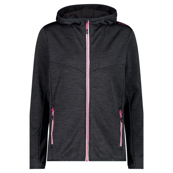 Худи CMP Fix Hood 32G3776, серый