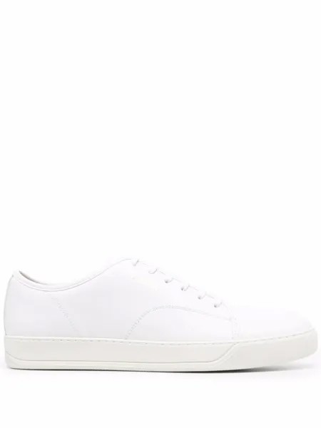 Кеды DBB1 на шнуровке Lanvin, белый