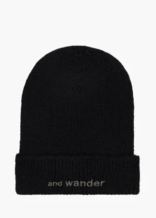 Шапка And Wander Merino Wool Cap